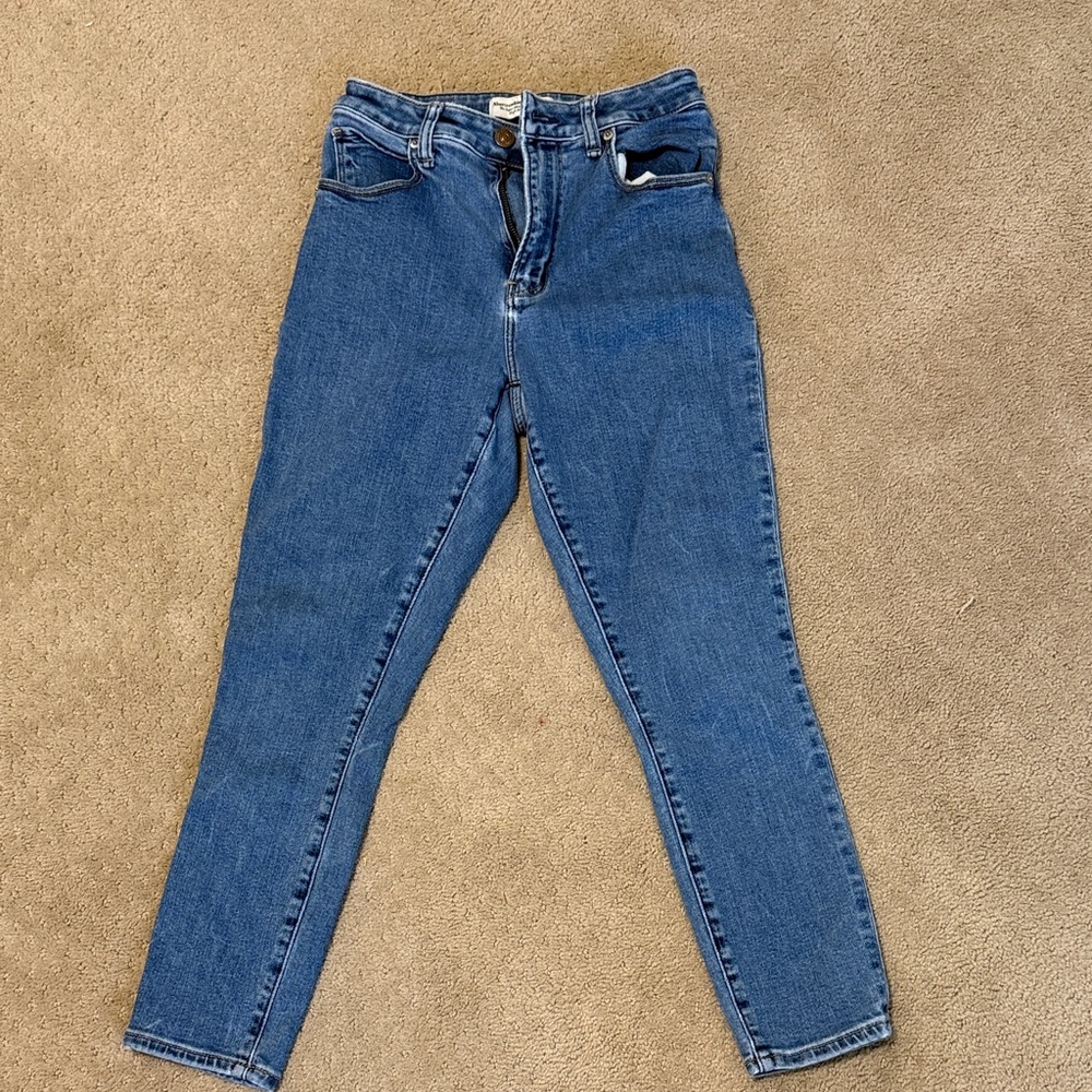 Abercrombie & Fitch Classic Denim Skinny Jeans